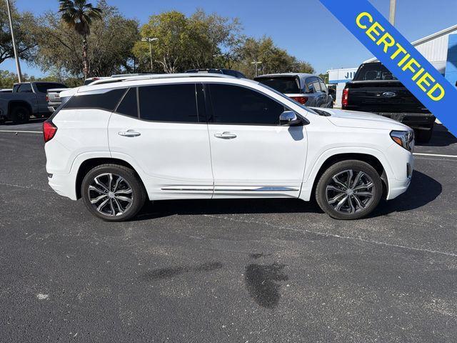 used 2019 GMC Terrain car, priced at $19,990