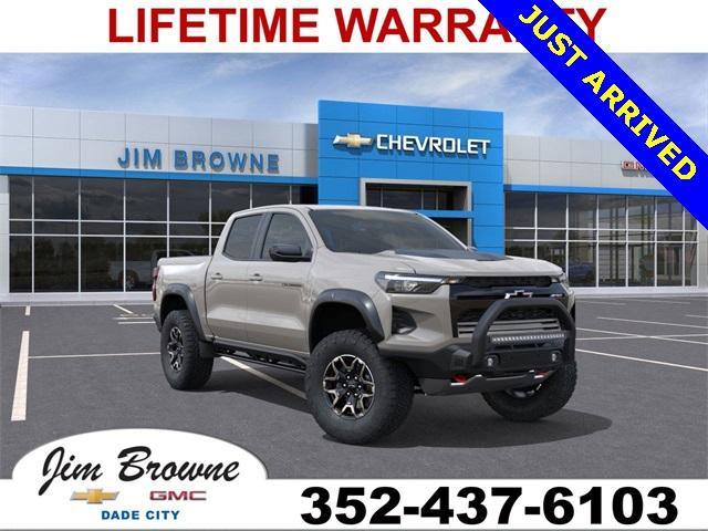 new 2026 Chevrolet Colorado car, priced at $56,905