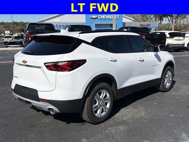 used 2021 Chevrolet Blazer car, priced at $20,998