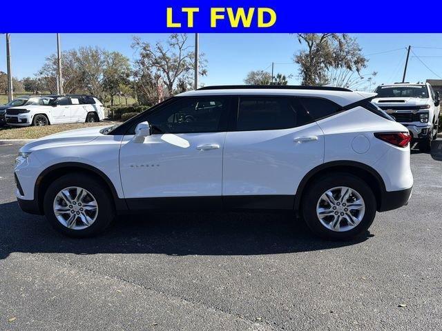 used 2021 Chevrolet Blazer car, priced at $20,998