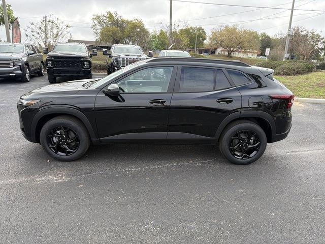 new 2026 Chevrolet Trax car, priced at $23,580