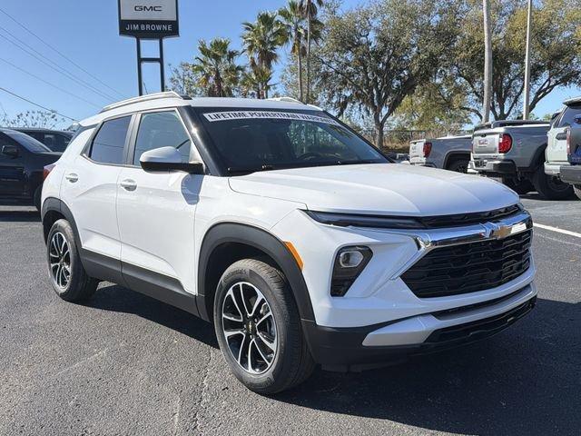 new 2026 Chevrolet TrailBlazer car, priced at $24,498