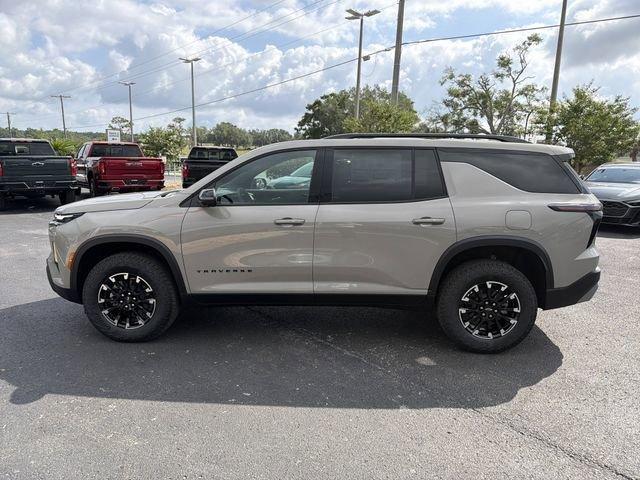 new 2026 Chevrolet Traverse car, priced at $48,120
