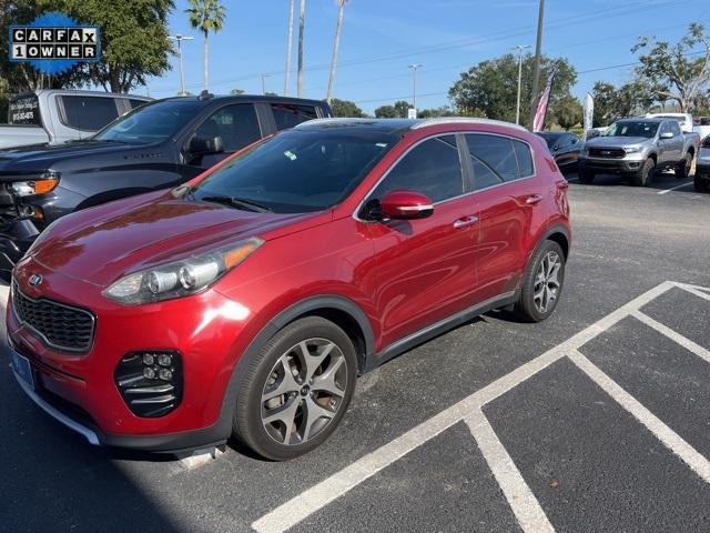 used 2017 Kia Sportage car, priced at $14,267