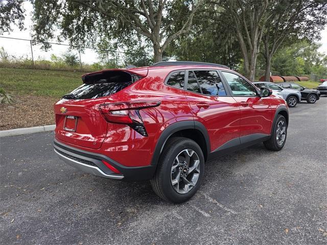 new 2026 Chevrolet Trax car, priced at $24,930