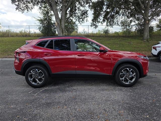 new 2026 Chevrolet Trax car, priced at $24,930