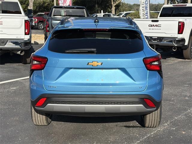 new 2026 Chevrolet Trax car, priced at $24,205