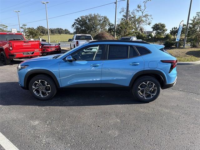 new 2026 Chevrolet Trax car, priced at $24,205