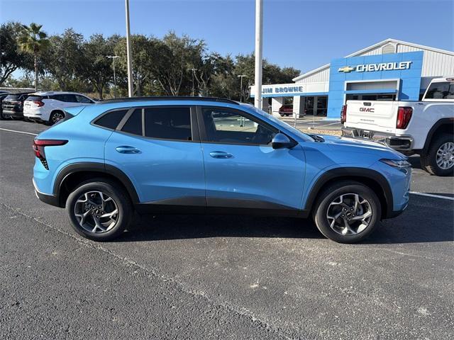 new 2026 Chevrolet Trax car, priced at $24,205