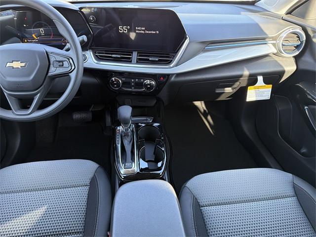 new 2026 Chevrolet Trax car, priced at $24,205