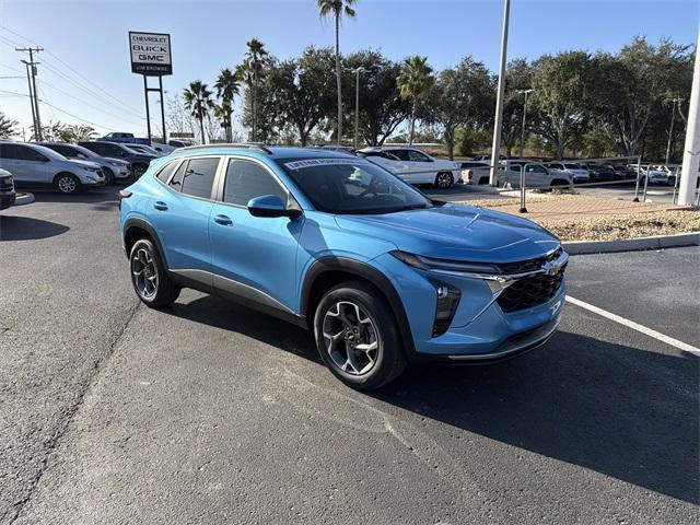 new 2026 Chevrolet Trax car, priced at $24,205