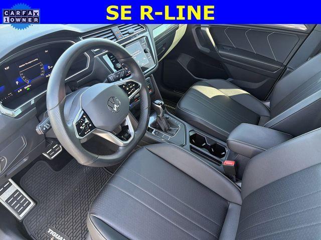 used 2022 Volkswagen Tiguan car, priced at $19,834