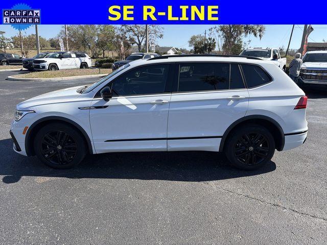 used 2022 Volkswagen Tiguan car, priced at $19,834