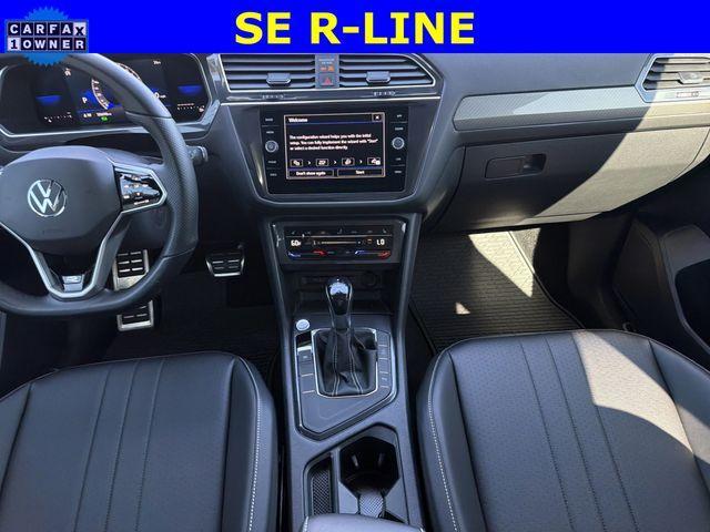 used 2022 Volkswagen Tiguan car, priced at $19,834