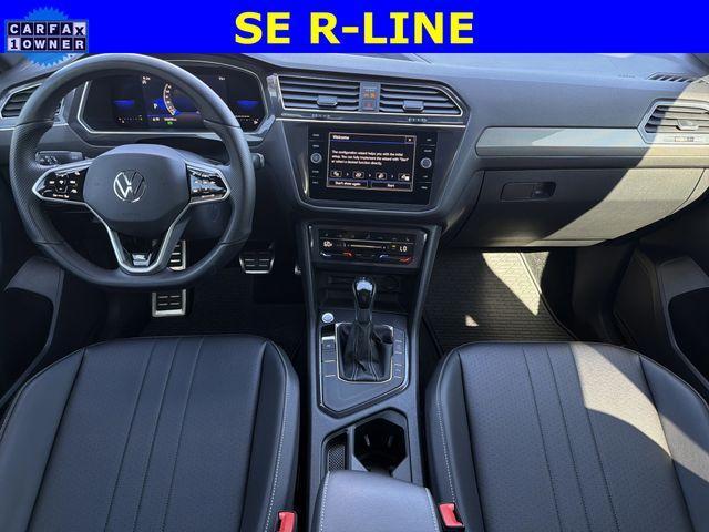 used 2022 Volkswagen Tiguan car, priced at $19,834