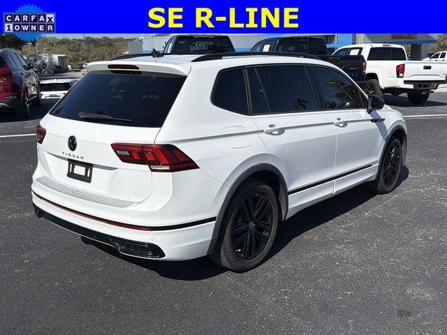used 2022 Volkswagen Tiguan car, priced at $19,834