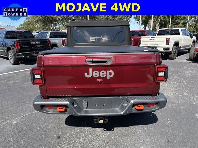 used 2021 Jeep Gladiator car, priced at $30,998