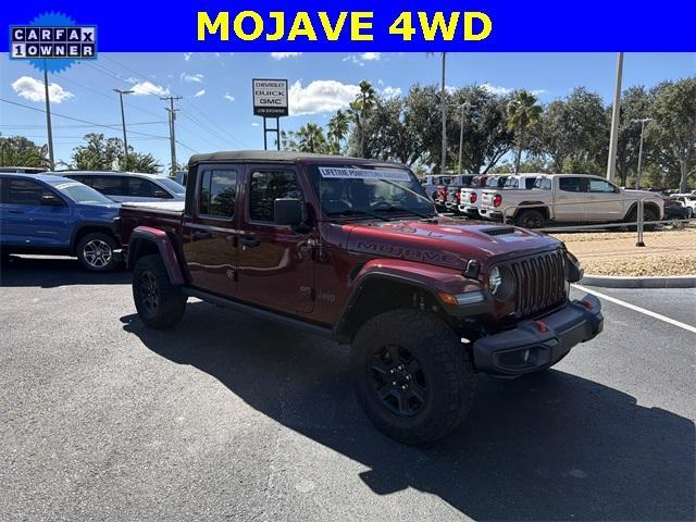 used 2021 Jeep Gladiator car, priced at $30,998