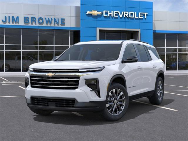 new 2026 Chevrolet Traverse car, priced at $44,376