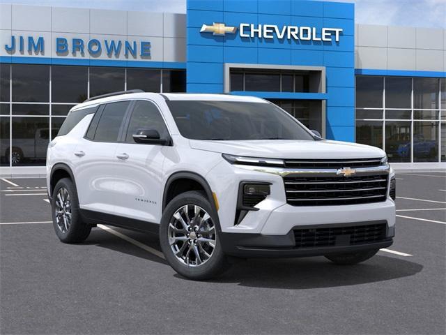 new 2026 Chevrolet Traverse car, priced at $44,376