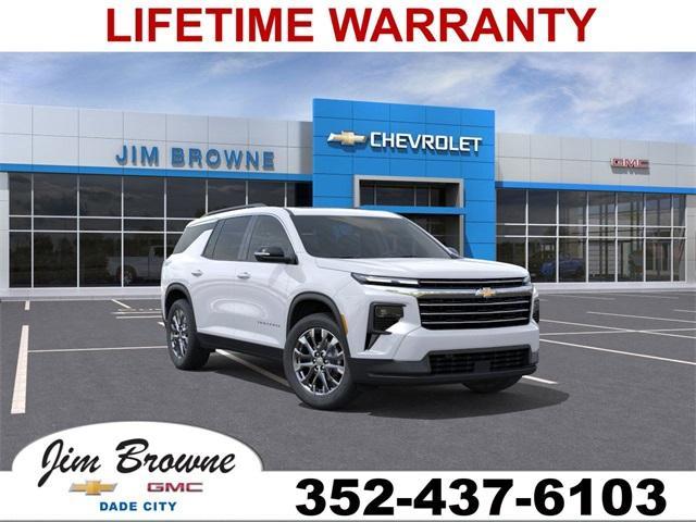 new 2026 Chevrolet Traverse car, priced at $44,376
