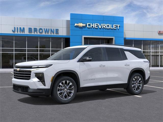 new 2026 Chevrolet Traverse car, priced at $44,376