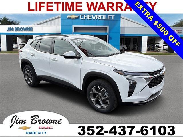 new 2026 Chevrolet Trax car, priced at $23,845