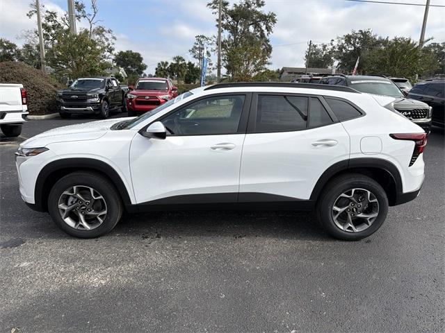 new 2026 Chevrolet Trax car, priced at $23,845