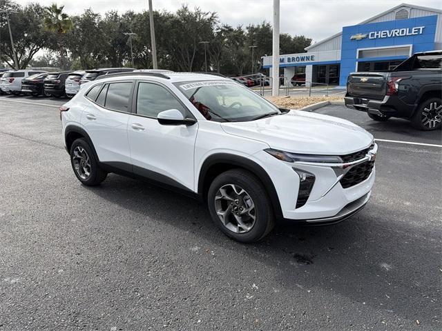 new 2026 Chevrolet Trax car, priced at $23,845