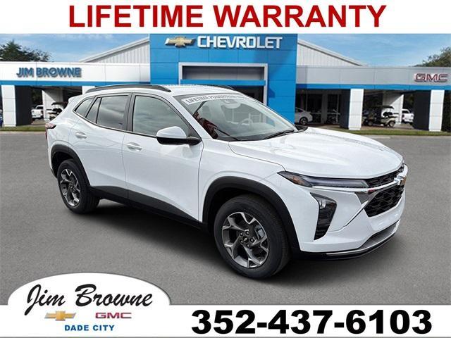 new 2026 Chevrolet Trax car, priced at $23,845