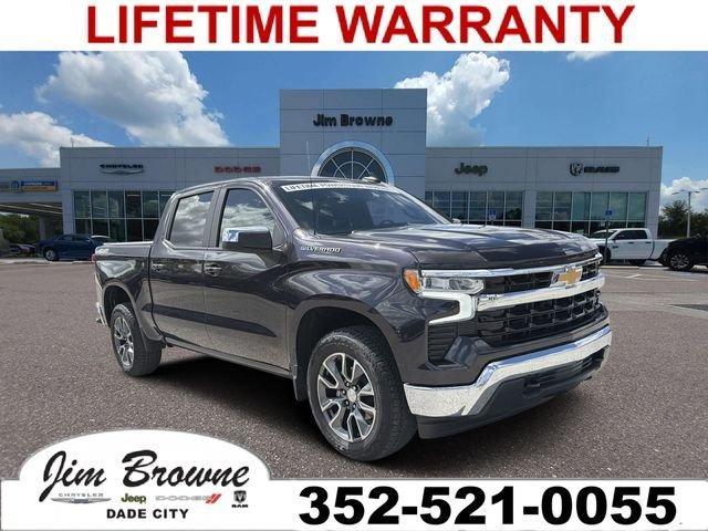 used 2022 Chevrolet Silverado 1500 car, priced at $33,451