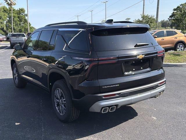 new 2026 Chevrolet Traverse car, priced at $43,565