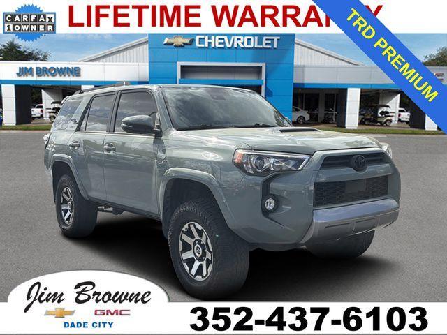 used 2023 Toyota 4Runner car, priced at $39,898