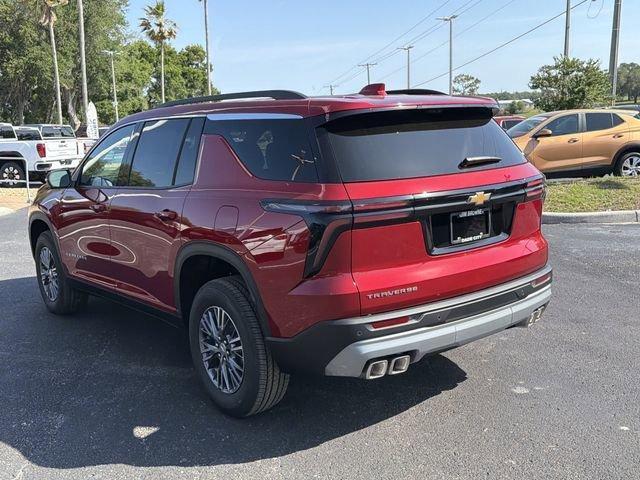 new 2026 Chevrolet Traverse car, priced at $44,465