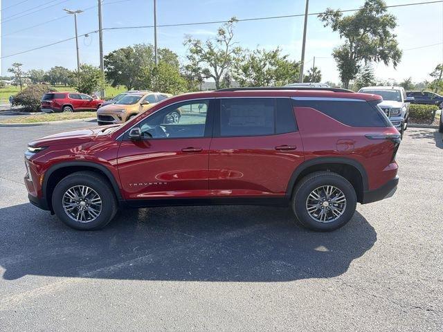 new 2026 Chevrolet Traverse car, priced at $44,465