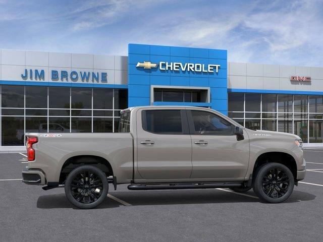 new 2026 Chevrolet Silverado 1500 car, priced at $57,135