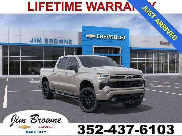 new 2026 Chevrolet Silverado 1500 car, priced at $57,135