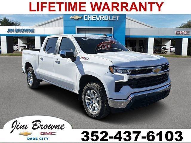 new 2026 Chevrolet Silverado 1500 car, priced at $52,040