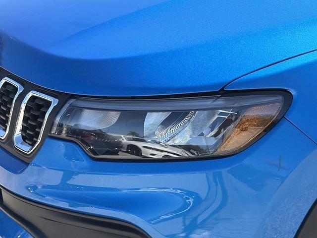 used 2024 Jeep Compass car, priced at $20,178