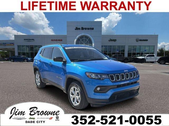 used 2024 Jeep Compass car, priced at $20,178