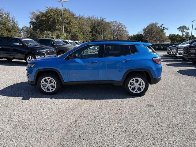 used 2024 Jeep Compass car, priced at $20,178