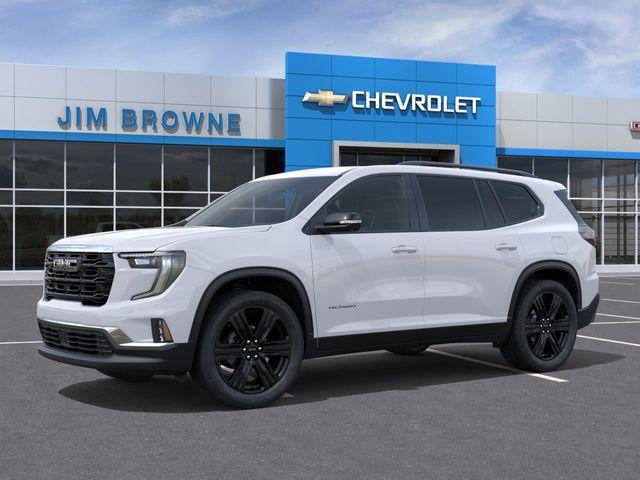 new 2026 GMC Acadia car, priced at $49,250