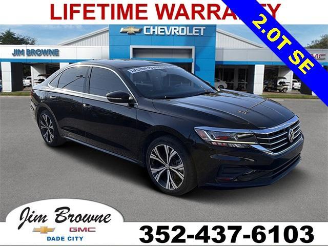 used 2021 Volkswagen Passat car, priced at $16,598