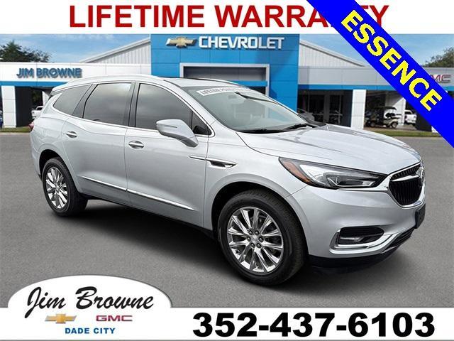 used 2021 Buick Enclave car, priced at $17,801