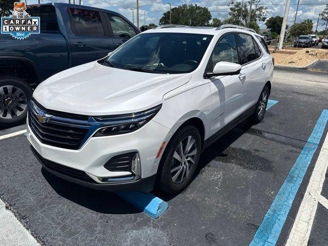 used 2024 Chevrolet Equinox car, priced at $28,840