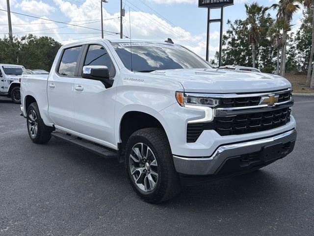 used 2025 Chevrolet Silverado 1500 car, priced at $39,448