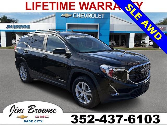 used 2021 GMC Terrain car, priced at $18,429