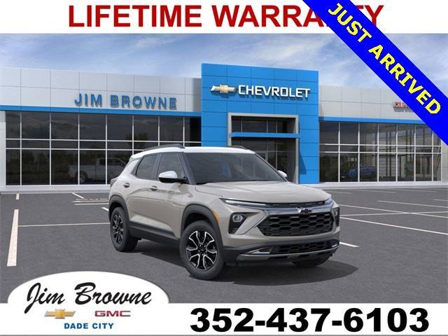 new 2026 Chevrolet TrailBlazer car, priced at $33,275