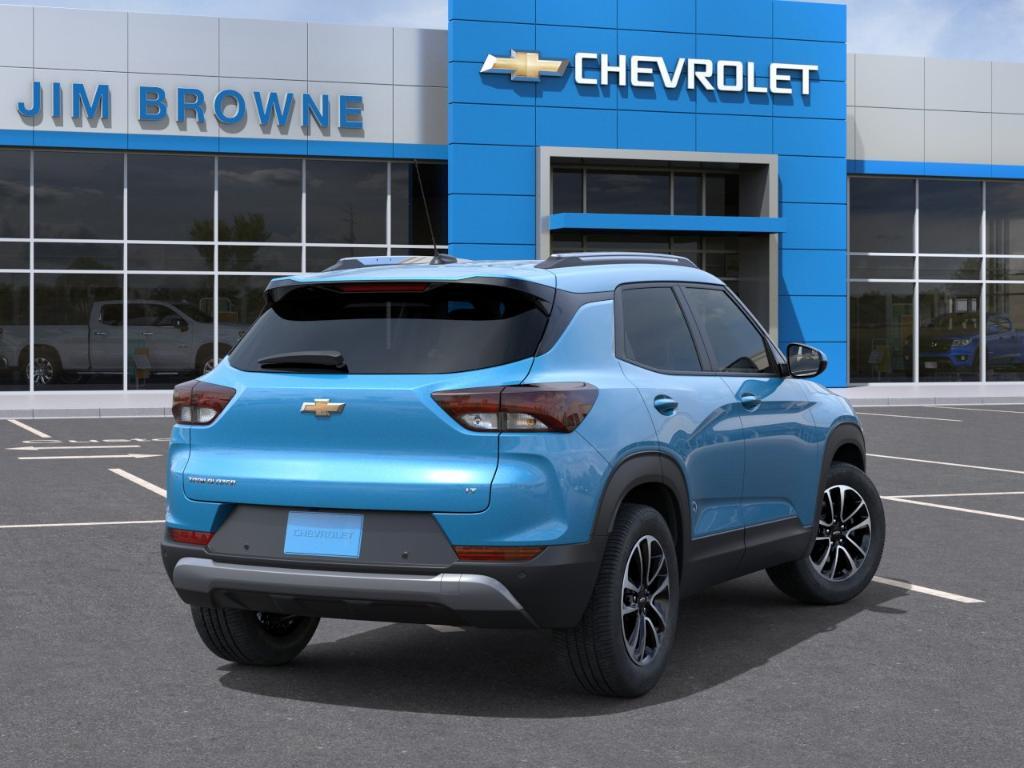 new 2026 Chevrolet TrailBlazer car, priced at $25,343