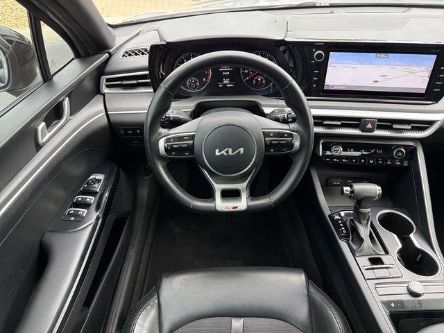 used 2022 Kia K5 car, priced at $22,079
